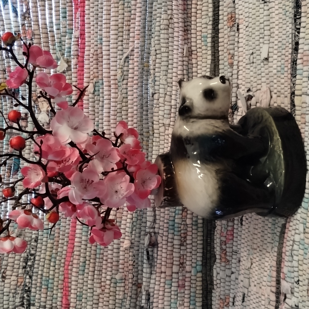 Jim Beam Panda Decanter Vase